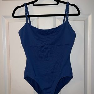 Blue Leotard